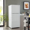 Marathon 24-inch, 12 cu.ft. Freestanding Top Freezer Refrigerator MFF121W IMAGE 6