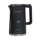 Bouilloire numérique Hamilton Beach 1,7 L à écran tactile froid 41033C - Reconditionnée