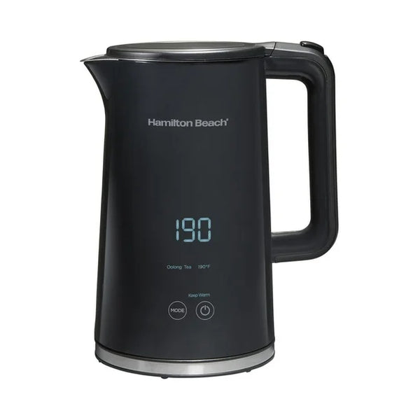 Hamilton Beach 1.7 L Cool-Touch Digital Kettle 41033C - Refurbished