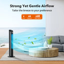 Paris Rhône 36" 90° Oscillating Bladeless Tower Fan TF032 - Refurbished