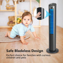 Paris Rhône 36" 90° Oscillating Bladeless Tower Fan TF032 - Refurbished