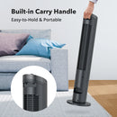 Paris Rhône 36" 90° Oscillating Bladeless Tower Fan TF032 - Refurbished