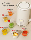 Paris Rhône 1.7L Electric Kettle Temperature Control