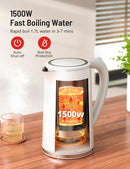 Paris Rhône 1.7L Electric Kettle Temperature Control