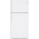 GE 30 inch 18 cu Top Mount Fridge GTS18FTLKWW - Floor Model