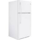 GE 30 inch 18 cu Top Mount Fridge GTS18FTLKWW - Floor Model