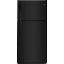 GE 30" 18 cu. ft. Top Freezer Refrigerator GTS18FTLKBB - Floor Model