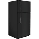 GE 30" 18 cu. ft. Top Freezer Refrigerator GTS18FTLKBB - Floor Model