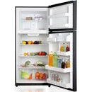 GE 30" 18 cu. ft. Top Freezer Refrigerator GTS18FTLKBB - Floor Model