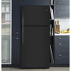 GE 30" 18 cu. ft. Top Freezer Refrigerator GTS18FTLKBB - Floor Model