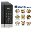 Micro-ondes de comptoir Westinghouse 0,9 pi³ 900 W WKMWW2527 - Remis à neuf