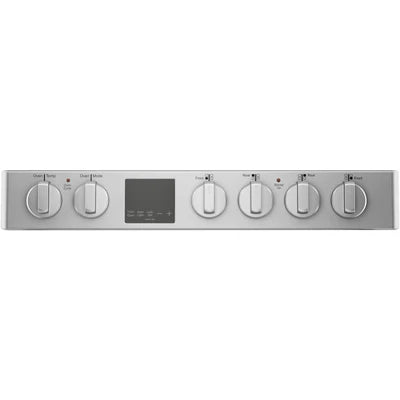 Haier 24" 2.9 cu Glass Top Range QCAS740RMSS - Floor Model