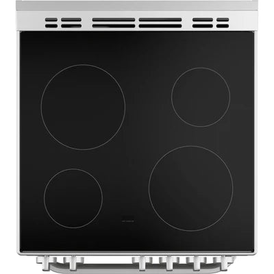 Haier 24" 2.9 cu Glass Top Range QCAS740RMSS - Floor Model