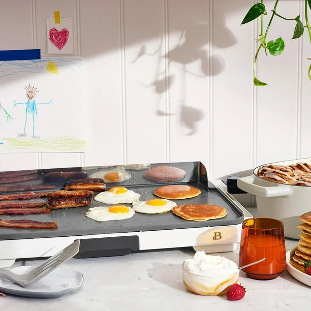 Beautiful 12”x22” Extra Large Electric Griddle TXG-615 - Refurbished