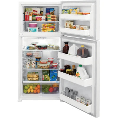 Frigidaire 30 inch 18.3 cu Top Mount Fridge FFTR1835VW - Floor Model