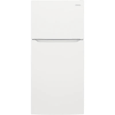 Frigidaire 30 inch 18.3 cu Top Mount Fridge FFTR1835VW - Floor Model