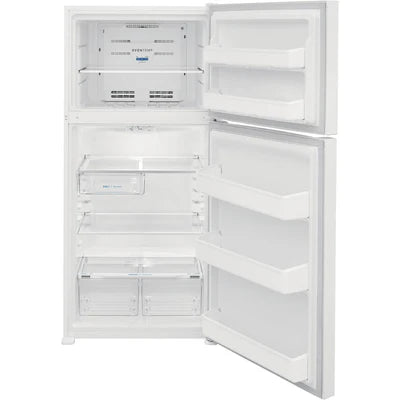 Frigidaire 30 inch 18.3 cu Top Mount Fridge FFTR1835VW - Floor Model