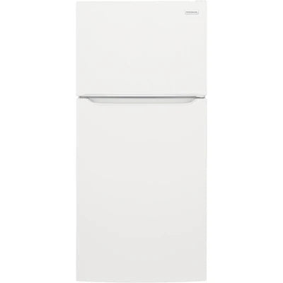 Frigidaire 30 inch 20 cu Top Mount Fridge FFTR2045VW - Scratch & Dent