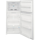 Frigidaire 30 inch 20 cu Top Mount Fridge FFTR2045VW - Scratch & Dent