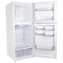 Danby 10 cu Apartment Sized Top Mount Fridge DFF101B1WDB - Scratch and Dent