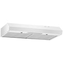 Whirlpool 30-inch Under-Cabinet Hood Shell with LED Lighting WVU17UC0JW IMAGE 3