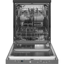 GE 24" 58 dBA Portable Dishwasher GPT225SSLSS - Scratch & Dent