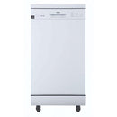Lave-vaisselle portable Danby 18" 52 dBA DDW1805EWP - Légèrement abîmé