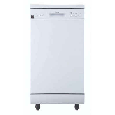 Danby 18" 52 dBA Portable Dishwasher DDW1805EWP - Scratch and Dent