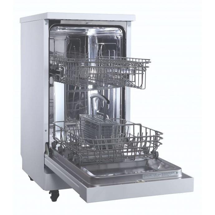 Danby 18" 52 dBA Portable Dishwasher DDW1805EWP - Scratch and Dent