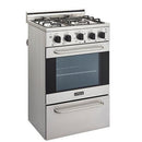 Unique Appliances 20-inch Freestanding Gas Range with Convection Technology UGP-20V PC1 S/S IMAGE 6