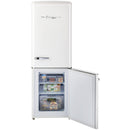 Unique Appliances 21.6-inch, 7 cu.ft. Freestanding Bottom Freezer Refrigerator UGP-215L W AC IMAGE 3
