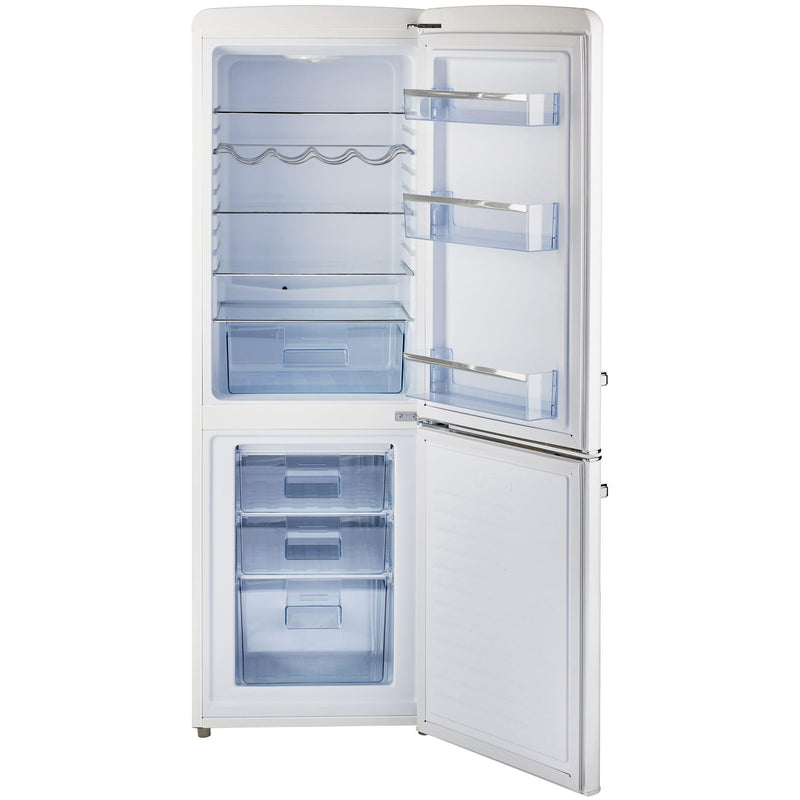 Unique Appliances 21.6-inch, 7 cu.ft. Freestanding Bottom Freezer Refrigerator UGP-215L W AC IMAGE 4