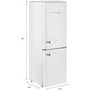 Unique Appliances 21.6-inch, 7 cu.ft. Freestanding Bottom Freezer Refrigerator UGP-215L W AC IMAGE 8