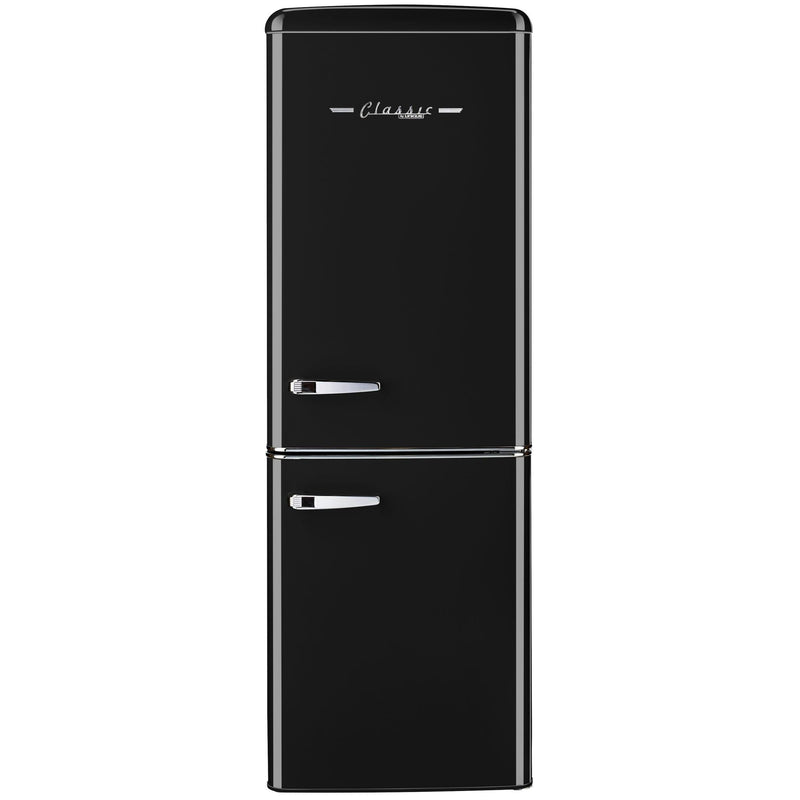 Unique Appliances 21.6-inch, 7 cu.ft. Freestanding Bottom Freezer Refrigerator UGP-215L B AC IMAGE 1