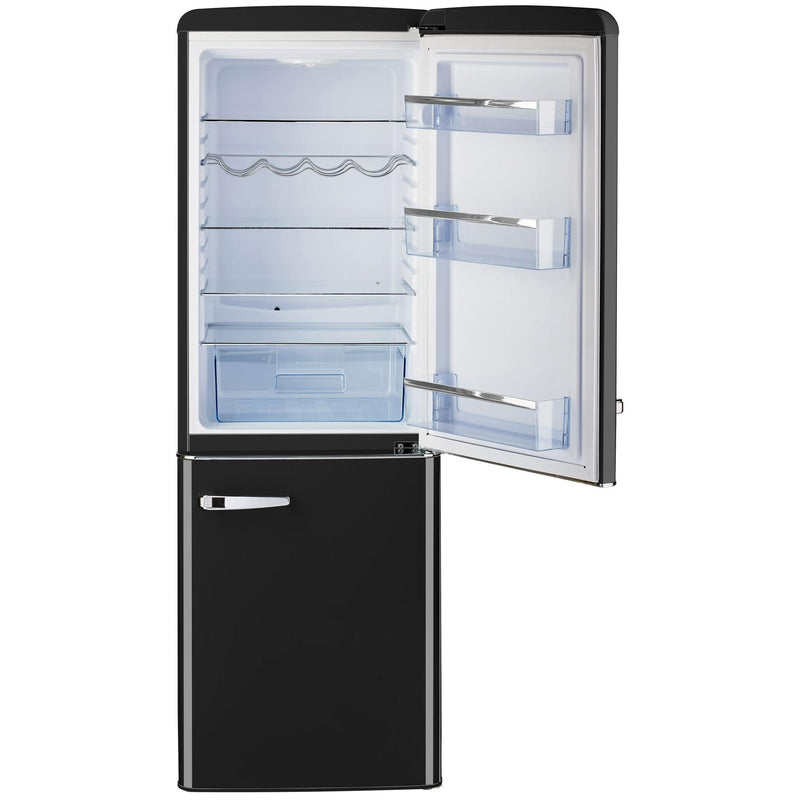 Unique Appliances 21.6-inch, 7 cu.ft. Freestanding Bottom Freezer Refrigerator UGP-215L B AC IMAGE 2