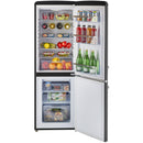 Unique Appliances 21.6-inch, 7 cu.ft. Freestanding Bottom Freezer Refrigerator UGP-215L B AC IMAGE 7