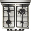 Unique Appliances 24-inch Freestanding Gas Range UGP-24V PC1 W IMAGE 5