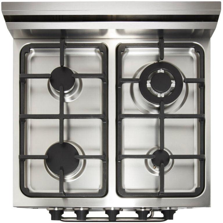 Unique Appliances 24-inch Freestanding Gas Range UGP-24V PC1 W IMAGE 5