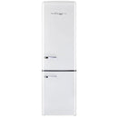 Unique Appliances 21.6-inch, 8.7 cu.ft. Freestanding Bottom Freezer Refrigerator with Wine Racks UGP-275L W AC IMAGE 1