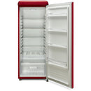 Epic 9cu Classic Retro All Fridge ERAR88RED - Floor Model