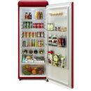 Epic 9cu Classic Retro All Fridge ERAR88RED - Floor Model