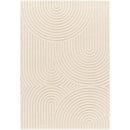 Balta 5'3 x 7' Caserio Modern Geometric Area Rug Cream 59602-66 - Like New