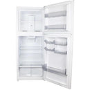 Danby 10 cu ft Apartment Size Top Mount Fridge DFF101B2WDB – Scratch & Dent