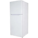 Danby 10 cu ft Apartment Size Top Mount Fridge DFF101B2WDB – Scratch & Dent