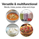 Hamilton Beach Immersion Blender with 3 Attachments 59745C - Refurbished