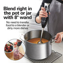 Hamilton Beach Immersion Blender with 3 Attachments 59745C - Refurbished