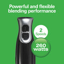 Hamilton Beach Immersion Blender with 3 Attachments 59745C - Refurbished