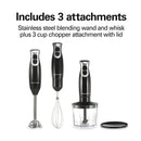 Hamilton Beach Immersion Blender with 3 Attachments 59745C - Refurbished