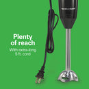 Hamilton Beach Immersion Blender with 3 Attachments 59745C - Refurbished