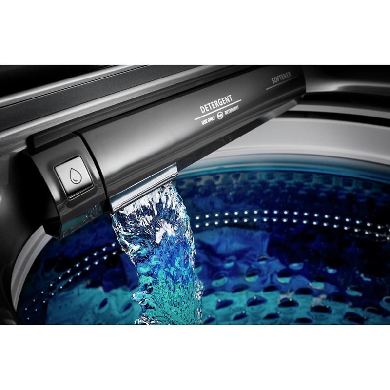Maytag Chrome 6 cu Smart Top Load Washer MVW7230HC - Scratch and Dent